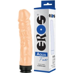 DILDO AQUA FUN, rigid, cu lubrifiant pe bază de apă