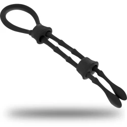 Inel din silicon pentru penis și testicule, Fetish