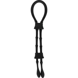 Inel din silicon pentru penis și testicule, Fetish
