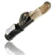 Rotator vibrator cu stimulator clitoris tip delfin, Roz