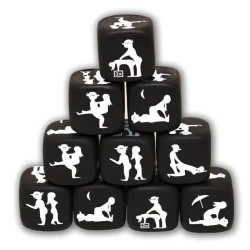 Set zaruri tip joc, Negru