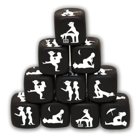 Set zaruri tip joc, Negru