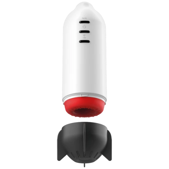 Jucărie sexuală tip masturbator Rocket, tehnologie soft compression și vibrație