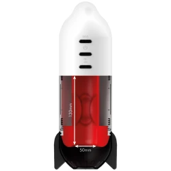 Jucărie sexuală tip masturbator Rocket, tehnologie soft compression și vibrație