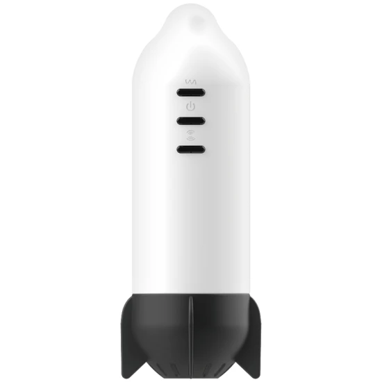 Jucărie sexuală tip masturbator Rocket, tehnologie soft compression și vibrație