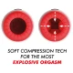 Jucărie sexuală tip masturbator Rocket, tehnologie soft compression și vibrație