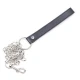 Colier tip ham cu 3 inele, Negru