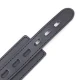 Colier tip ham cu 3 inele, Negru