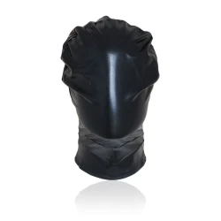Căciulă tip gapless pentru fetish, Negru