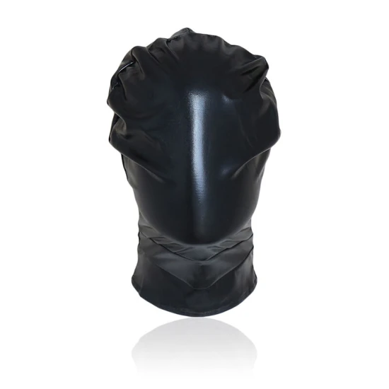 Căciulă tip gapless pentru fetish, Negru