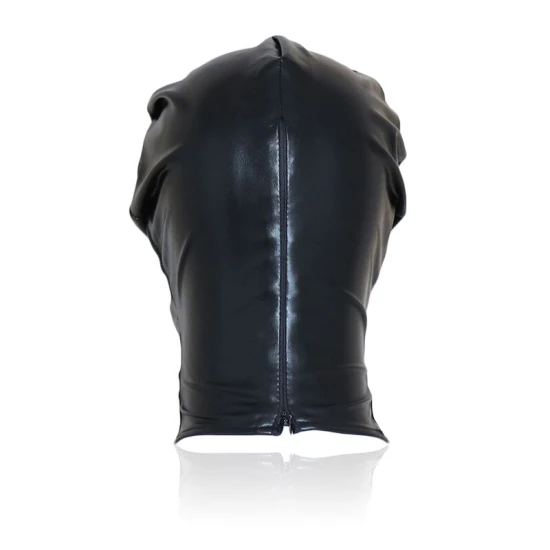 Căciulă tip gapless pentru fetish, Negru