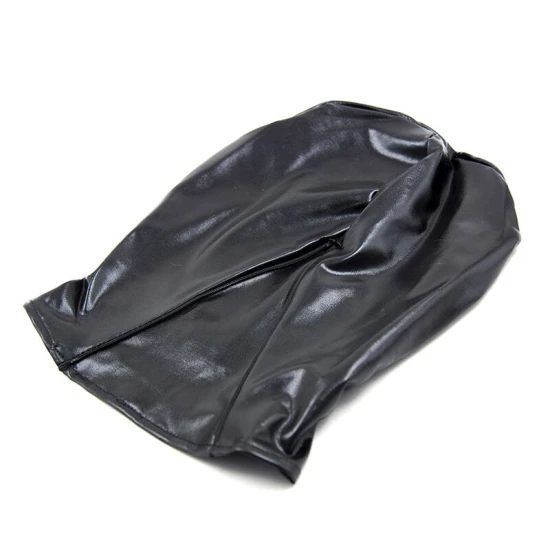 Căciulă tip gapless pentru fetish, Negru