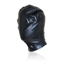 Căciulă tip gapless pentru fetish, Negru
