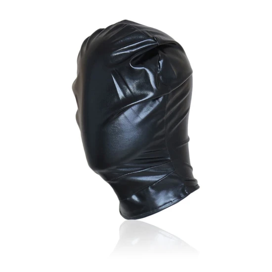 Căciulă tip gapless pentru fetish, Negru