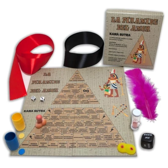JOC EROTIC „PIRAMIDA IUBIRII” - Diablo Picante