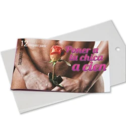 CARNET VOUCHERE, Roz