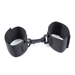 Set de accesorii tip manșete, Nylon, Roz