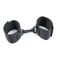 Set de accesorii tip manșete, Nylon, Roz