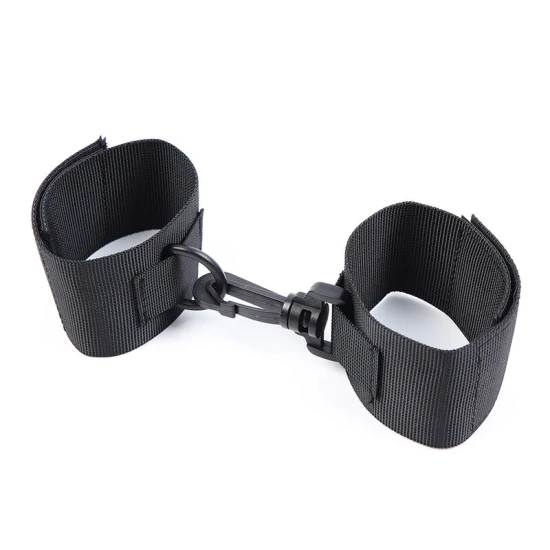 Set de accesorii tip manșete, Nylon, Roz