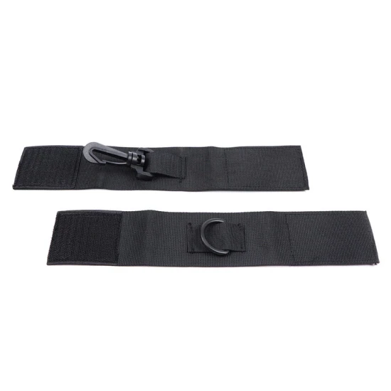 Set de accesorii tip manșete, Nylon, Roz