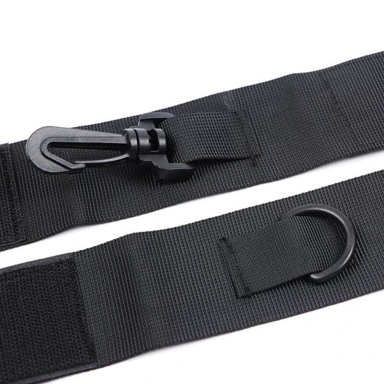 Set de accesorii tip manșete, Nylon, Roz