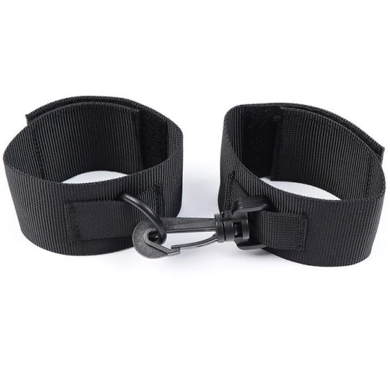 Set de accesorii tip manșete, Nylon, Roz