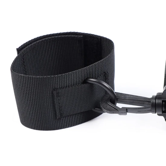 Set de accesorii tip manșete, Nylon, Roz
