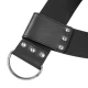 Set de prinderi pentru încheietura mâinii sau gleznă, din PVC, Negru
