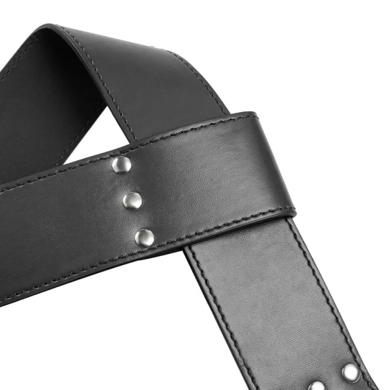 Set de prinderi pentru încheietura mâinii sau gleznă, din PVC, Negru