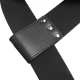 Set de prinderi pentru încheietura mâinii sau gleznă, din PVC, Negru