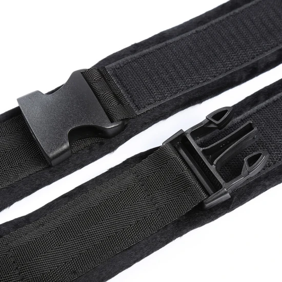 Bretele tip hook-and-loop din nailon pentru încheieturi, Roz