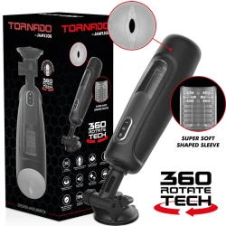 Tornado 360 Rotate Tech Stroker, Negru
