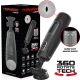 Tornado 360 Rotate Tech Stroker, Negru