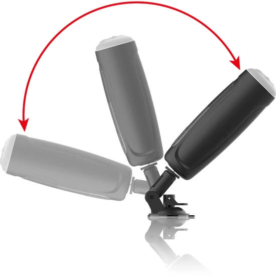 Tornado 360 Rotate Tech Stroker, Negru