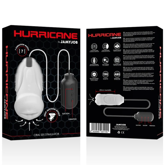 Simulator sex oral, Hurricane