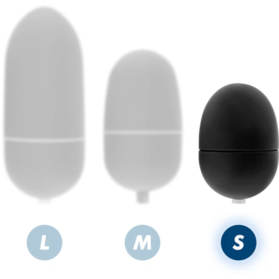 Oul Vibrator cu Telecomandă, Negru