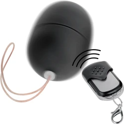 Oul Vibrator cu Telecomandă, Negru