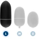 Ou vibrator cu telecomandă, Negru