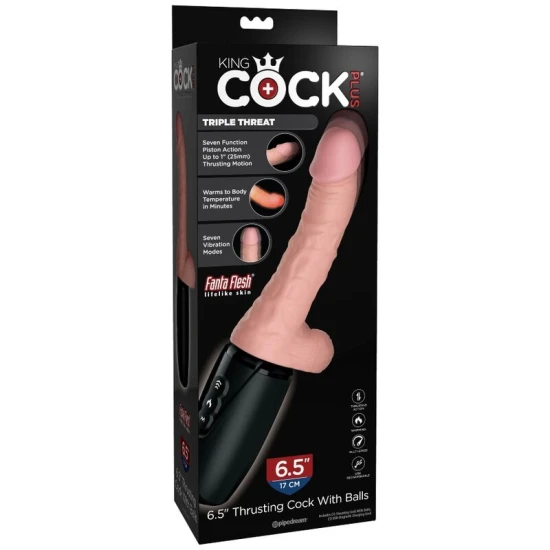 COCK - PLUS TRIPLE THREAT - TON PIELE DESCHISĂ