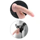 DILDO PLUS 3D CU BILE OSCILANTE, 12,7 CM