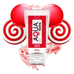 Lubrifiant pe bază de apă, aromă Lollipop, 50 ml