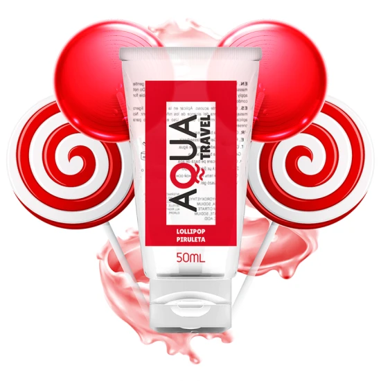 Lubrifiant pe bază de apă, aromă Lollipop, 50 ml