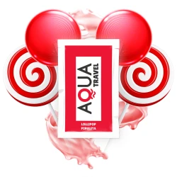 Lubrifiant pe bază de apă, aromă Lollipop, 6 ml