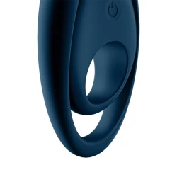 Glorious Duo Ring Vibrator, Albastru