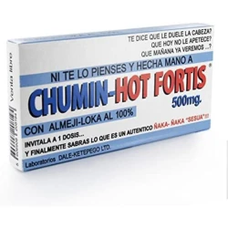 CHUMIN-HOT FORTIS Candy Box din 100% ALMEJI-LOKA