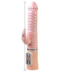 VIBRATOR RAMPANT - Heat Fire Bunny, Temperatura 10°F