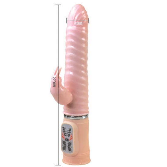 VIBRATOR RAMPANT - Heat Fire Bunny, Temperatura 10°F