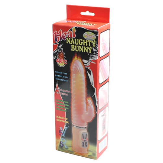 VIBRATOR RAMPANT - Heat Fire Bunny, Temperatura 10°F