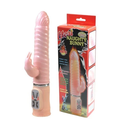 VIBRATOR RAMPANT - Heat Fire Bunny, Temperatura 10°F