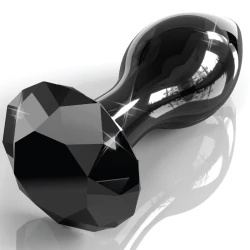 Plug anal N. 78 - Sticlă, Transparent